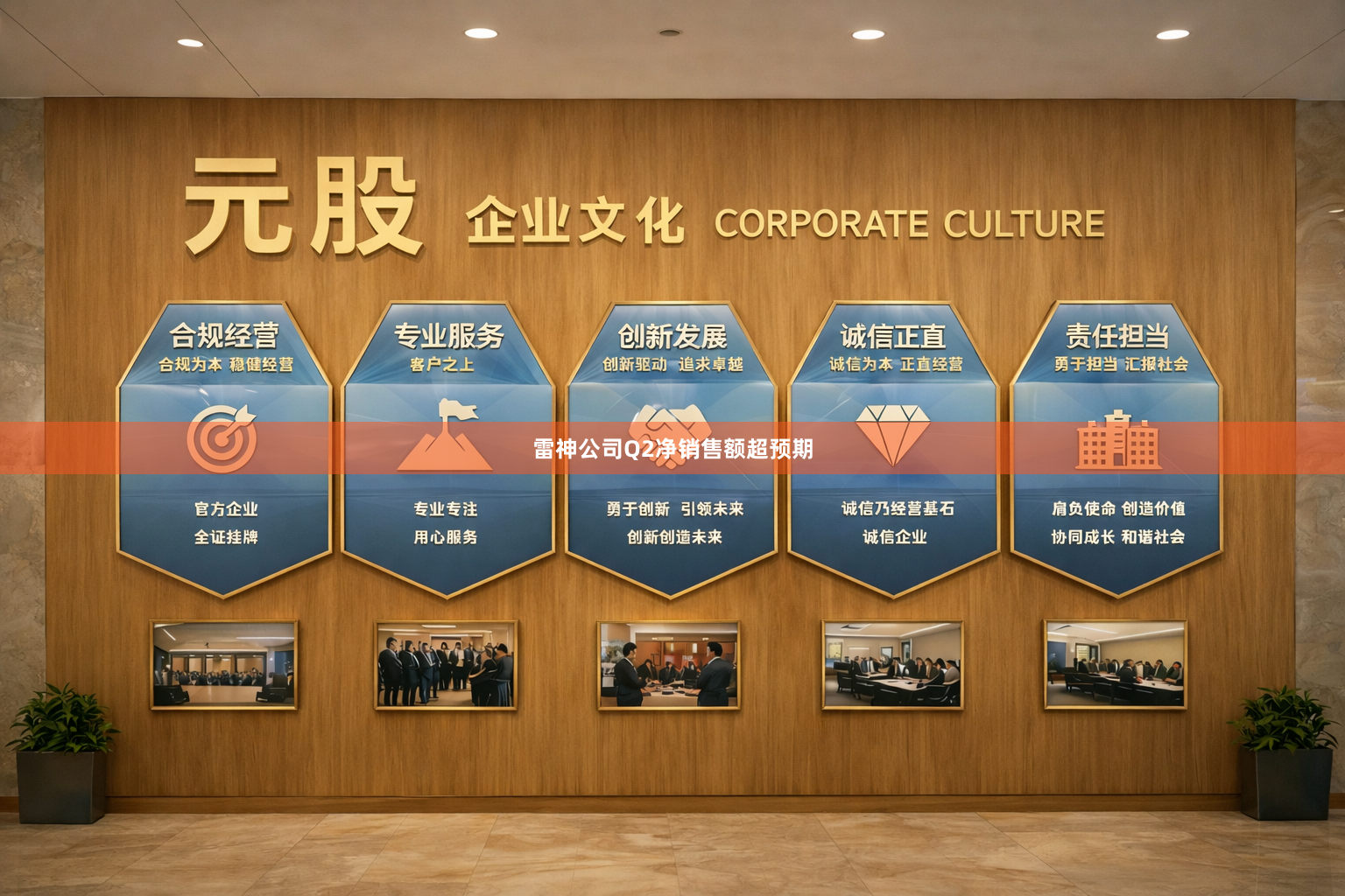 雷神公司Q2净销售额超预期