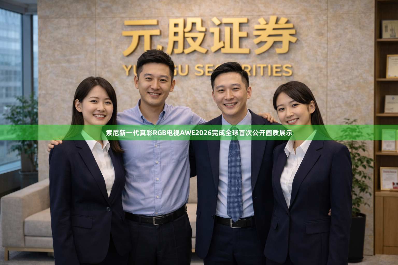 索尼新一代真彩RGB电视AWE2026完成全球首次公开画质展示