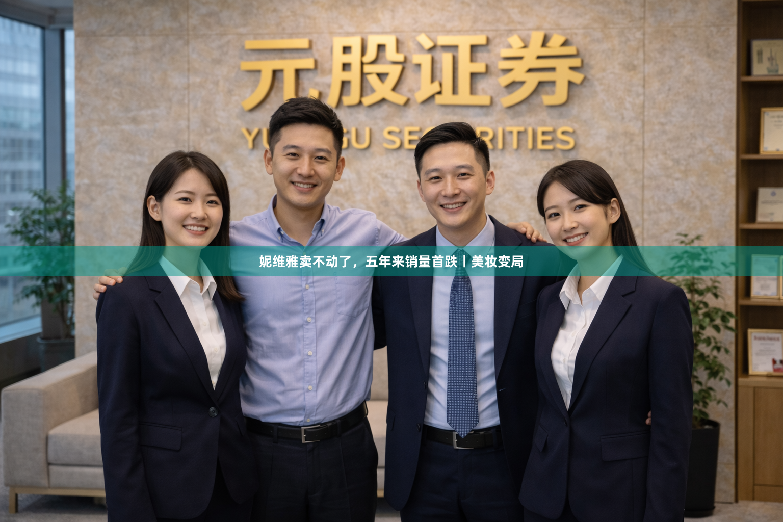 妮维雅卖不动了，五年来销量首跌丨美妆变局
