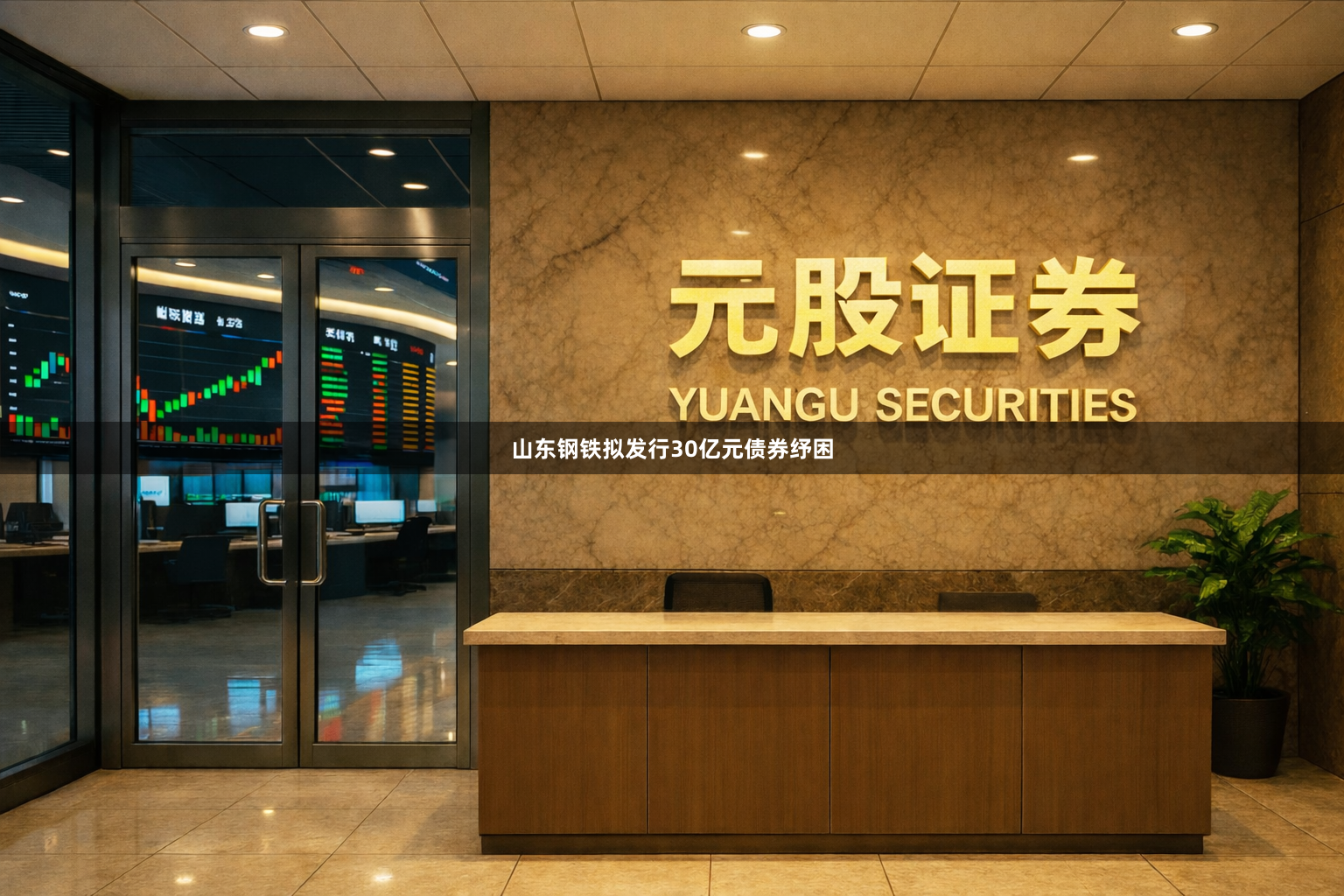 山东钢铁拟发行30亿元债券纾困