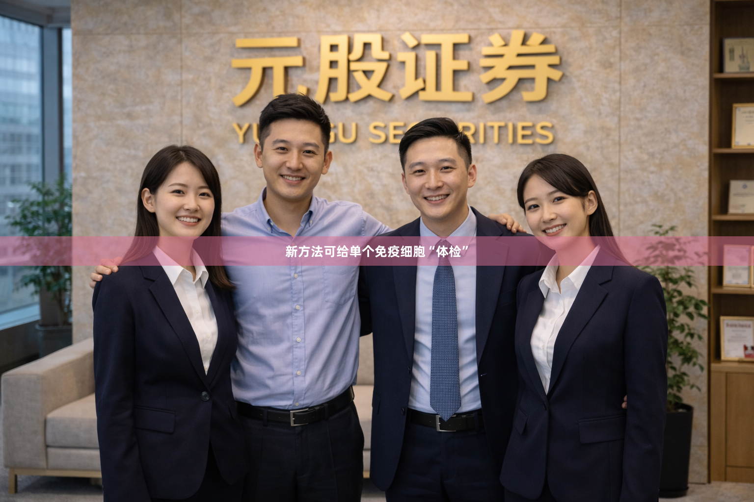 新方法可给单个免疫细胞“体检”