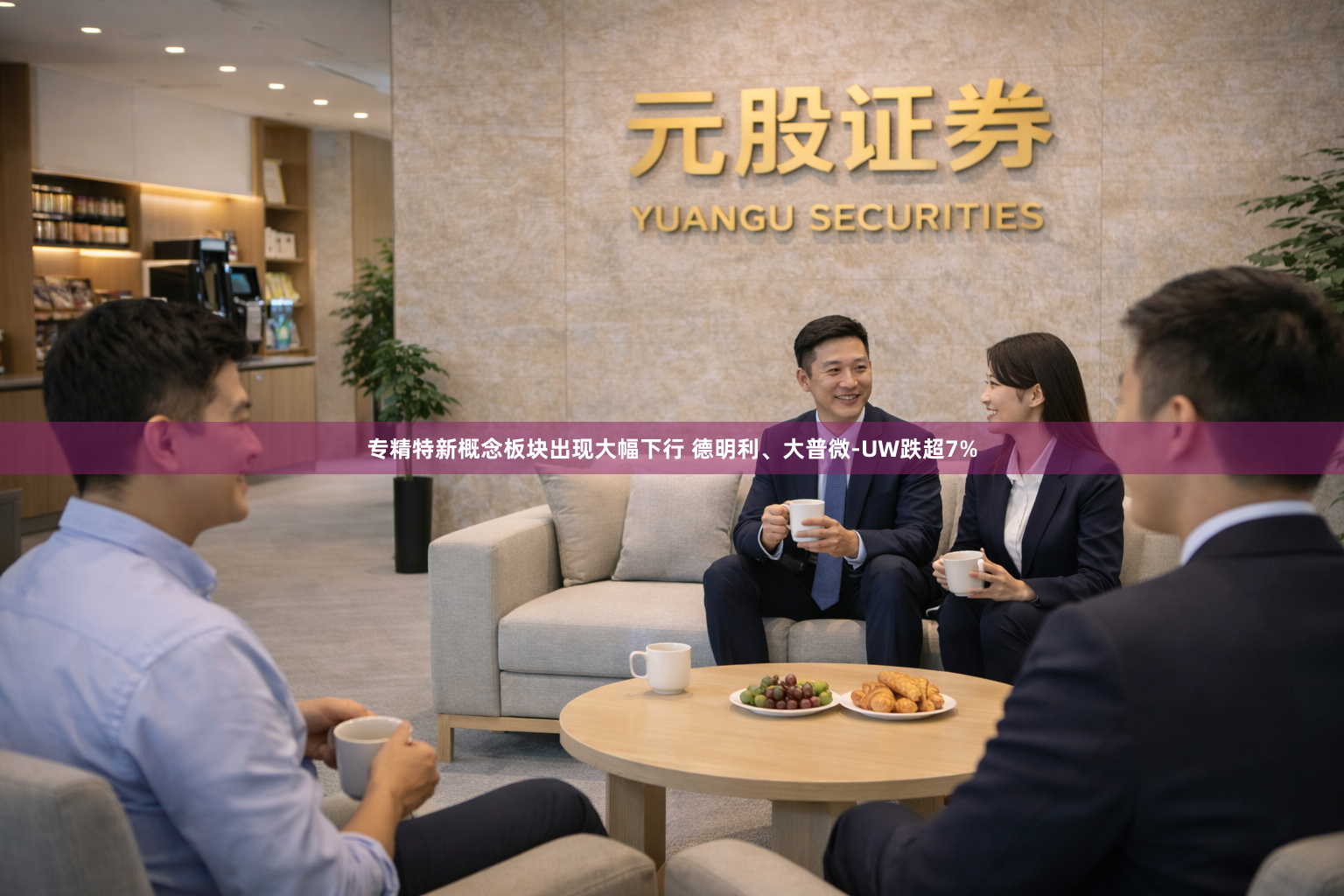 专精特新概念板块出现大幅下行 德明利、大普微-UW跌超7%