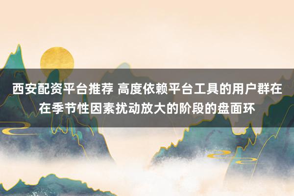 西安配资平台推荐 高度依赖平台工具的用户群在在季节性因素扰动放大的阶段的盘面环