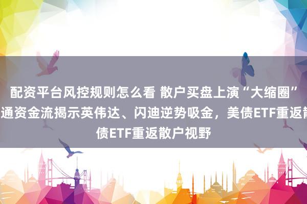 配资平台风控规则怎么看 散户买盘上演“大缩圈”! 摩根大通资金流揭示英伟达、闪迪逆势吸金，美债ETF重返散户视野